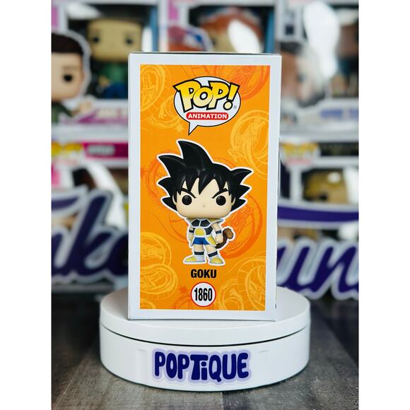Dragon Ball Super: Broly Goku (Kid) Funko Pop! #1860 - Picture 4 of 6